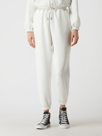 Only Sweathose mit Viskose-Anteil Modell 'Scarlett' Offwhite 4