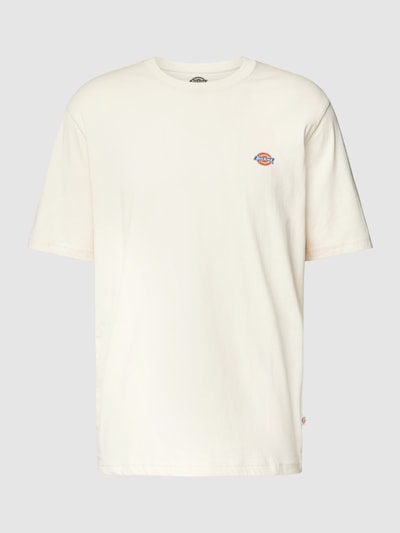 Dickies T-Shirt mit Label-Print Modell 'MAPLETON' Beige 2