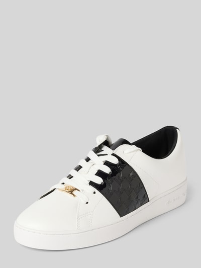 MICHAEL Michael Kors Sneakers met labelapplicatie, model 'KEATON LACE UP' Zwart - 1