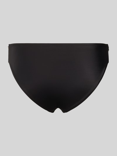 BOSS Regular Fit Bikinihose mit geflochtenem Bund Black 3