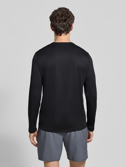 ASICS Regular Fit Langarmshirt mit Logo-Print Black 5