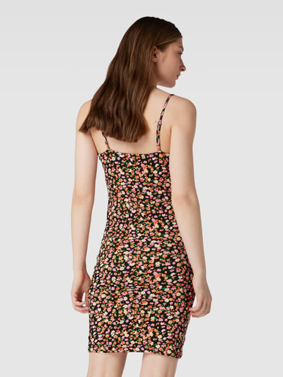 Tom Tailor Denim Mini-jurk met bloemenmotief Felroze - 5