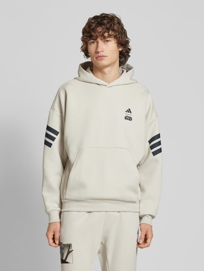 ADIDAS SPORTSWEAR Bluza z kapturem Beżowy 4