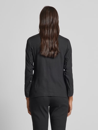 Marc Cain Leinenblazer mit Reverskragen Black 5