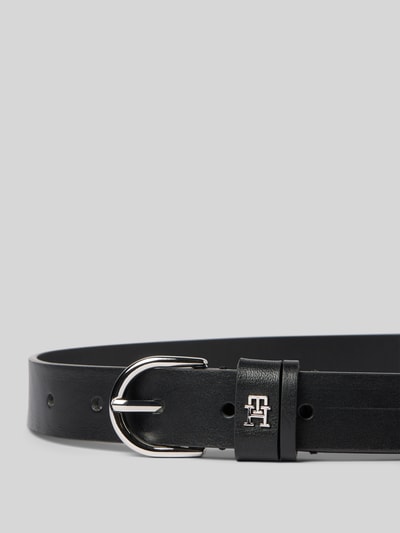 Tommy Hilfiger Schmaler Gürtel aus Rindsleder Black 2