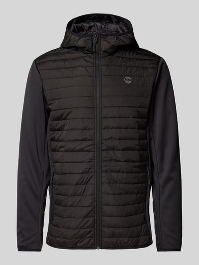 Jack & Jones Jacke mit Reißverschlusstaschen Modell 'EMULTI' Black 2