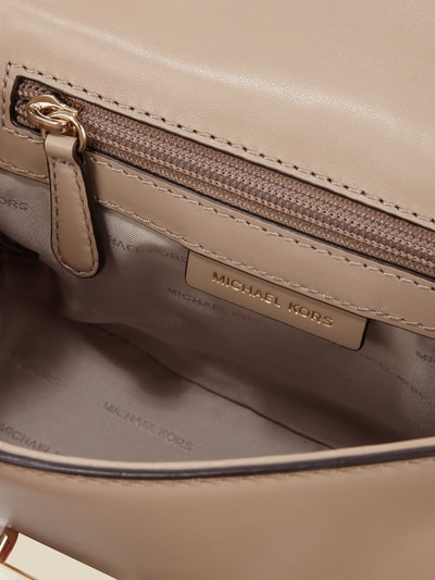 MICHAEL Michael Kors Crossbody Bag aus Leder Taupe 4