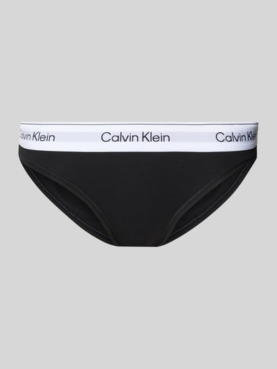 Calvin Klein Underwear Slip mit elastischem Logo-Bund Black 1
