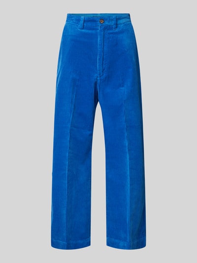 Polo Ralph Lauren Regular fit corduroy broek met verkort model Blauw - 2