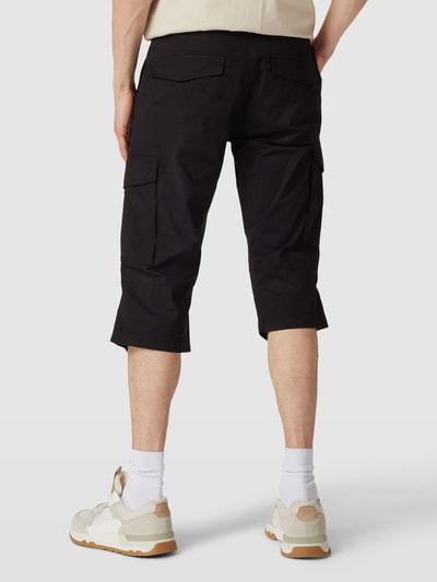 s.Oliver BLACK LABEL Bermudas mit aufgesetzten Taschen Black 5