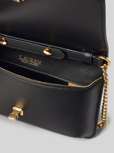 Lauren Ralph Lauren Handtasche mit Label-Applikation Black 3