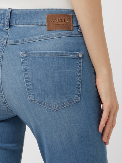 Angels Caprijeans mit Stretch-Anteil Modell 'Cici'  Hellblau 3