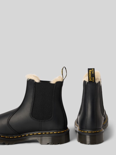 Dr. Martens Kozaki z naturalnej skóry model 'Leonore' Czarny 2