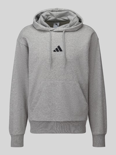 adidas Sportswear Hoodie mit Logo-Print Hellgrau 2