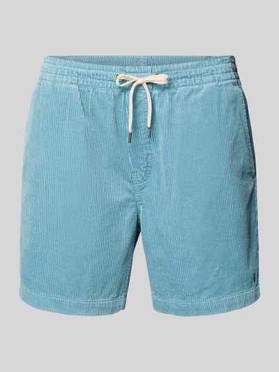 Polo Ralph Lauren Regular Fit Cordshorts mit Tunnelzug Jeansblau 2