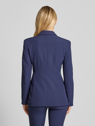 HUGO Slim Fit Blazer mit Reverskragen Modell 'Asmalla' Marine 5