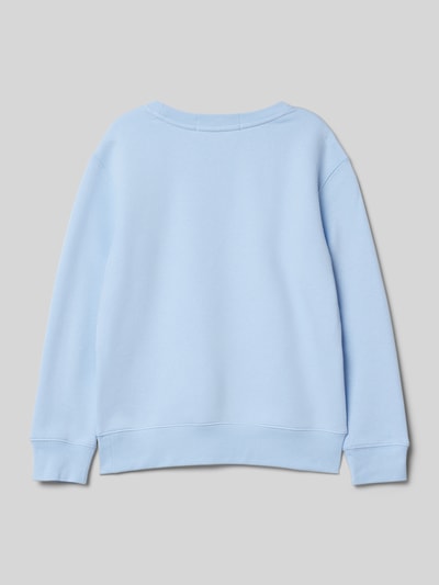 Polo Sport Sweatshirt met labelstitching Bleu - 3