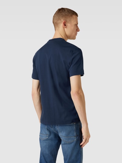 CK Calvin Klein T-Shirt mit Label-Detail Marine 5