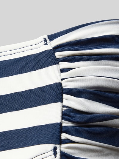 Barts Bikini-Hose mit Raffungen Modell 'Yadbor' Marine 2