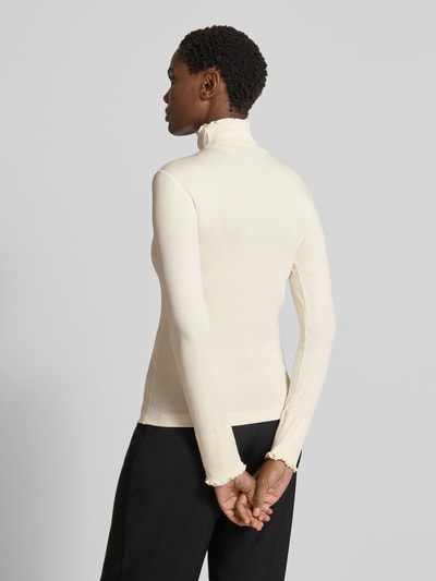 Marc Cain Longsleeve mit Stehkragen Ecru 5