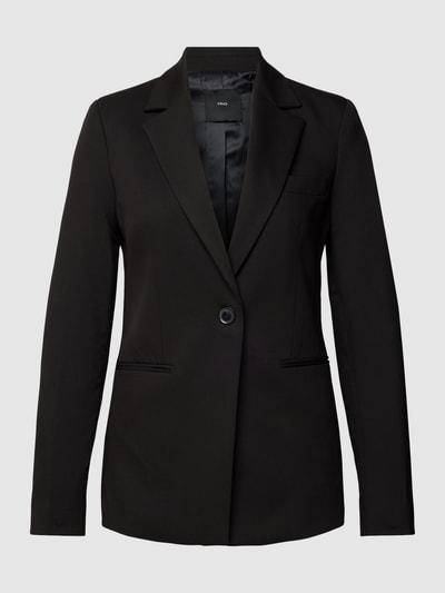 Mango Blazer mit Reverskragen Modell 'BOREAL' Black 2