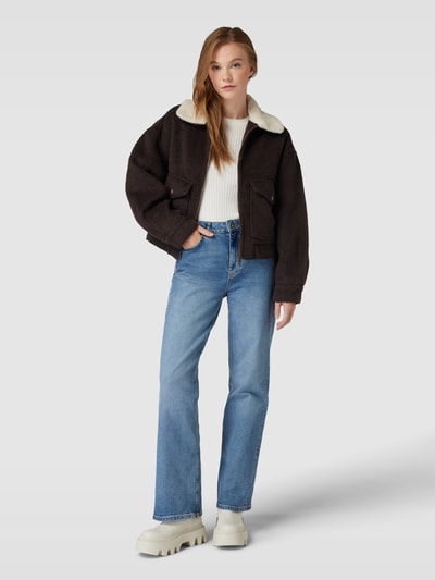 Levi's® Jack met klepzakken Donkerbruin - 1