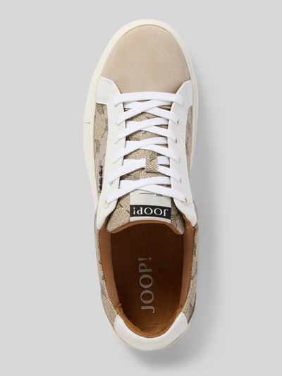 JOOP! SHOES Sneakers van leermix, model 'mazzolino' Wit - 3
