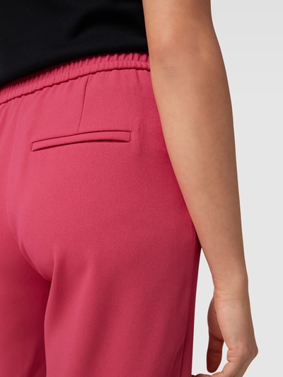 MAC Cropped Hose mit elastischem Bund Modell 'Chiara' Pink 3