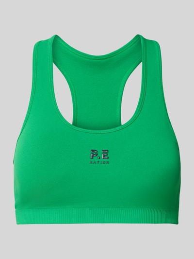P.E Nation Sport-BH mit Racerback Modell 'RESTORE' Gruen 2