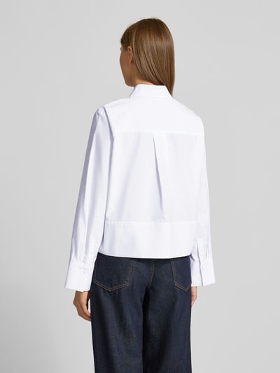 Christian Berg Woman Selection Regular fit overhemdblouse met wijde mouwen Wit - 5