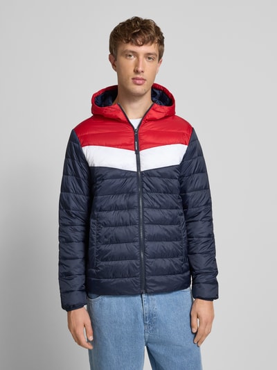 Jack & Jones Gewatteerd jack met ritssluiting Donkerblauw - 4