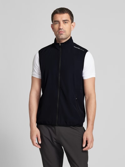 Joy Gilet met labeldetail, model 'NIKLAS' Zwart - 4