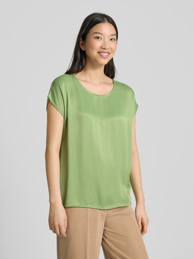 More & More T-shirt met boothals Groen - 4