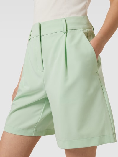 Vero Moda Shorts mit Reißverschluss Modell 'ZELDA' Mint 3