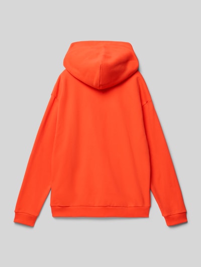 Tommy Hilfiger Teens Regular Fit Hoodie aus Baumwoll-Mix Hellrot 3