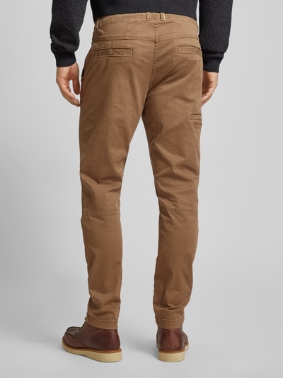 camel active Chinosy o kroju tapered fit z kieszeniami z tyłu model ‘TORONTO’ Camel 5