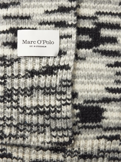 Marc O'Polo Schal mit Allover-Muster Black 3