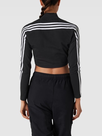 ADIDAS SPORTSWEAR Cropped Longsleeve mit Galonstreifen Black 5