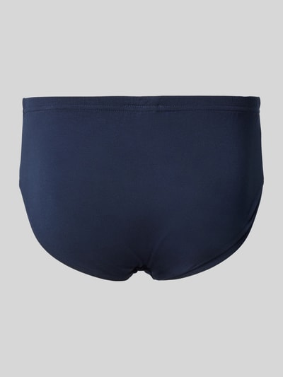 Götzburg Wäsche Slip met labeldetail Marineblauw - 3