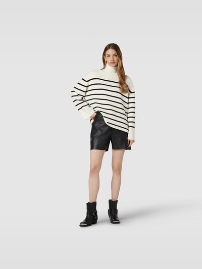 Anine Bing Longsleeve in Strick-Optik Offwhite 1