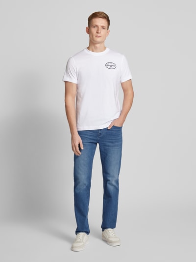 JOOP! Jeans Jeans met 5-pocketmodel, model 'Mitch' Lichtblauw - 1