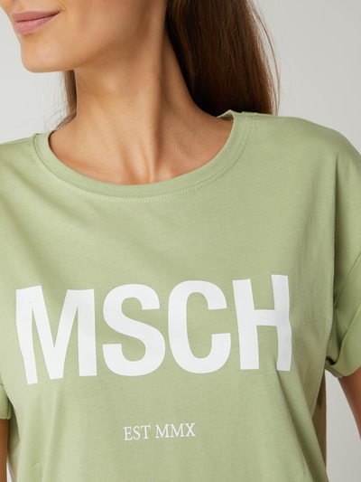 MSCH Copenhagen Shirt mit Logo Modell Alva hellgr n online kaufen