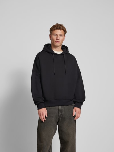 WON HUNDRED Hoodie aus reiner Baumwolle Black 4