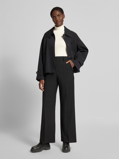 Marc Cain Longsleeve mit Stehkragen Ecru 1