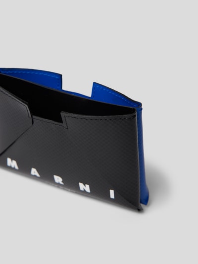 Marni Portemonnaie im Colour-Blocking-Design Schwarz 3
