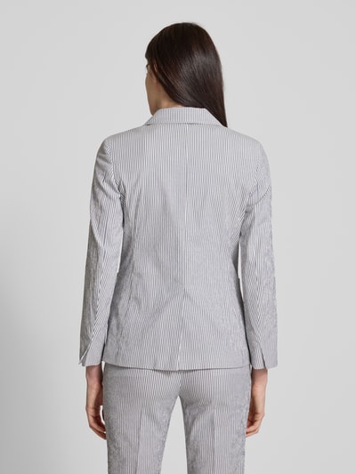Weekend Max Mara Żakiet z nakładanymi kieszeniami model ‘ALETTA’ Ciemnoniebieski 5