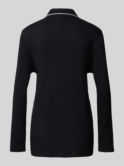 CCDK Copenhagen Pyjama-Oberteil mit Reverskragen Modell 'Joy' Black 3