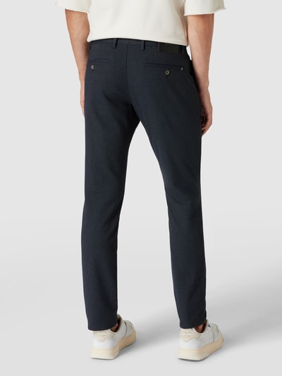 JOOP! Jeans Chino mit Strukturmuster Modell 'Matthew' Marine 5