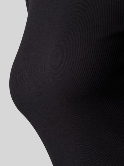 Christian Berg Woman Pyjama-Oberteil aus Baumwoll-Mix Black 2