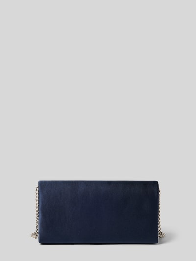 Jake*s Cocktail Clutch met schouderband in metallic Marineblauw gemêleerd - 5